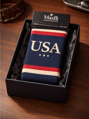 NWat Maxifli Vintage Collection Golf Towel USA - Microfiber - 16” x 24”